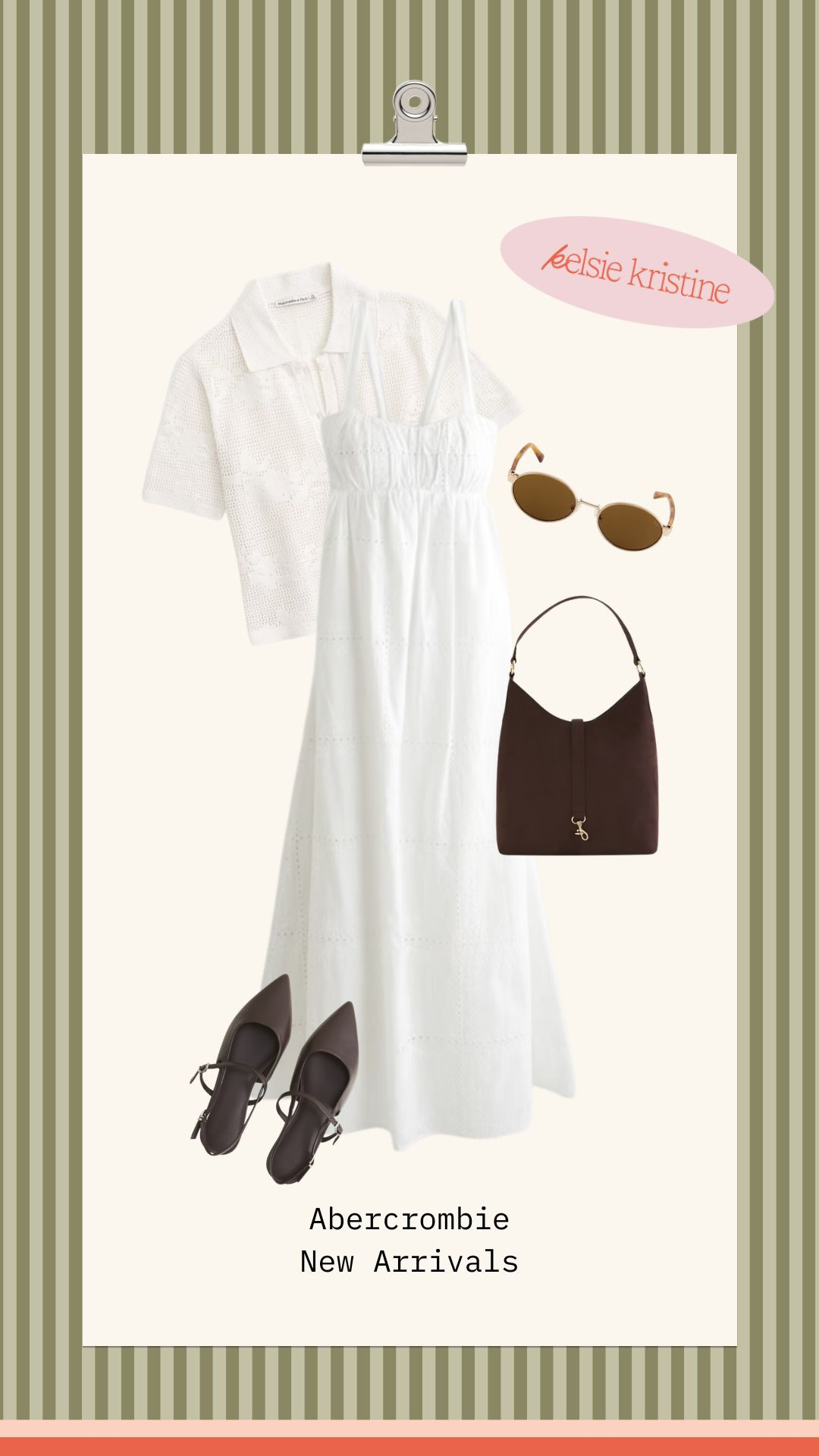Clean, white, Abercrombie summer Outfit! 
| Abercrombie | A&F | Abercrombie Style | New Arrivals | Outfit Inspiration | Everyday Style | Casual Chic | Cozy Outfit | Summer to Fall Style | Pink Outfit | Neutral Style | Weekend Outfit | Comfy Fashion | Capsule Wardrobe | LTK Finds | LTK Fashion | Fashion Finds | Must Have Style | Effortless Outfits | Daily Outfit Inspiration | 

 #LTKootd #LTKSaleAlert #LTKMidsize