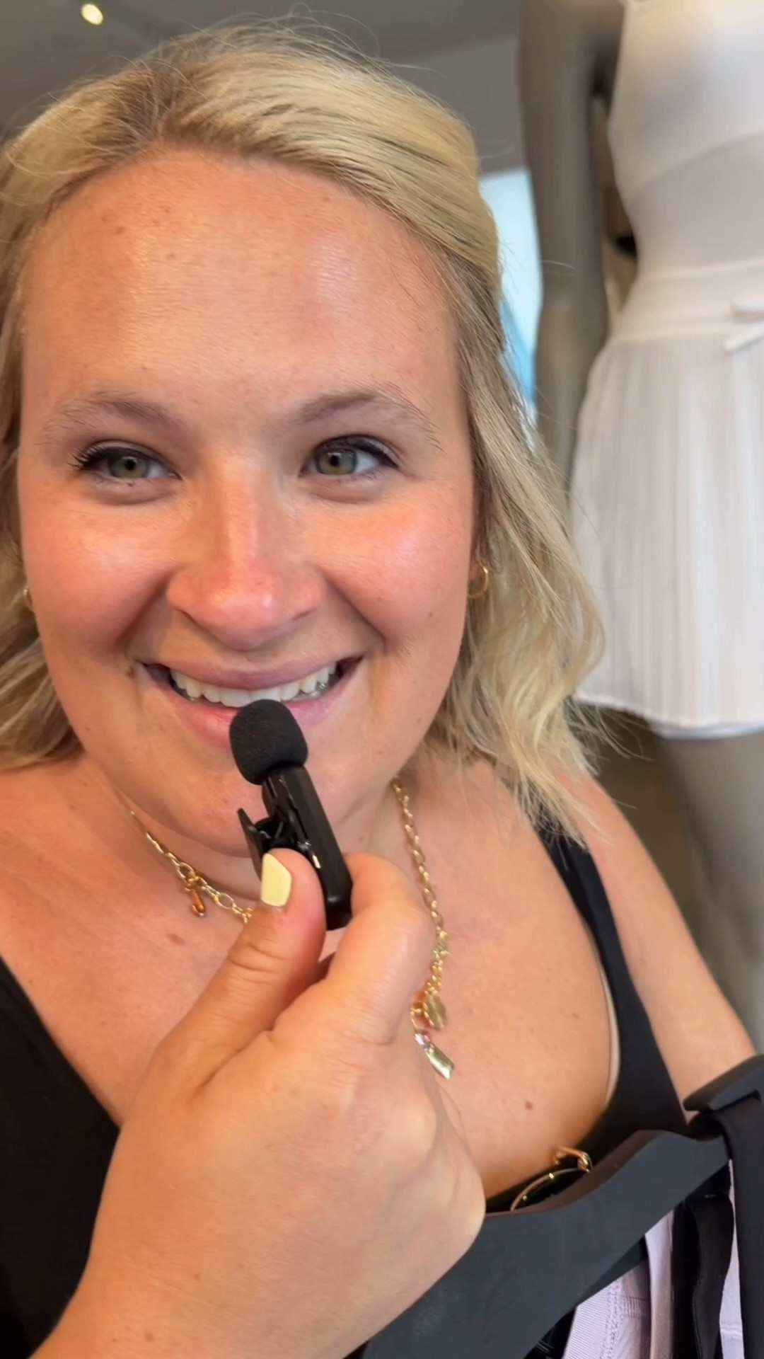 We came to try on 3 outfits. We left after setting off the alarm, saying “breast” 15 times, and buying the exact same fit. A productive trip….. if I do say so myself

#LTKdayinmylife #LTKgrwm #LTKfitnessgoals