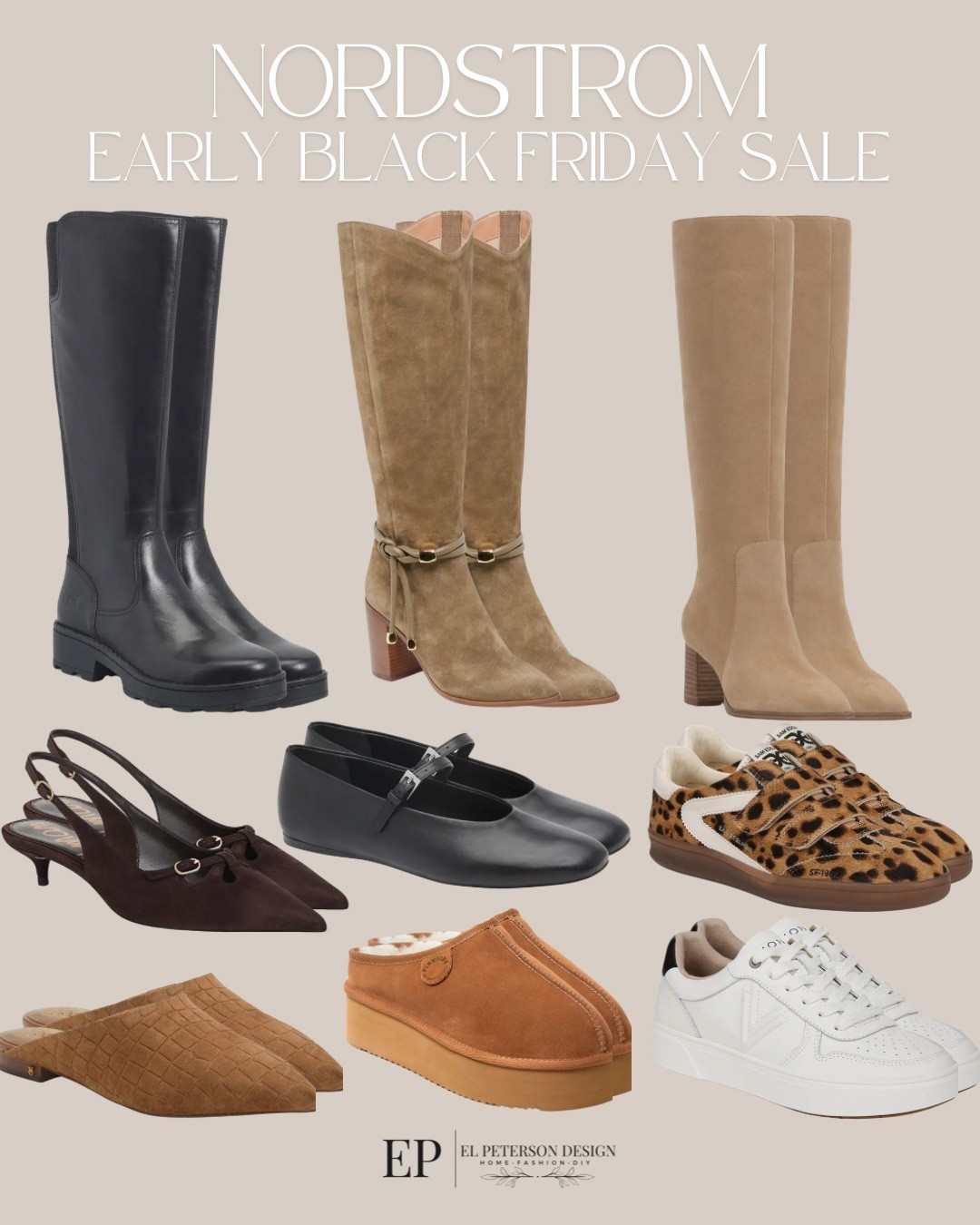 Nordstrom
Early Black Friday deals
Shoes
Slippers
Knee got boots
Sneakers
Slides
Heels


#LTKSaleAlert #LTKStyleTip #LTKFindsUnder100