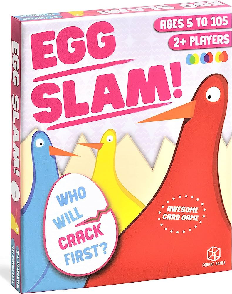 Format Games Egg Slam Card Game | Fun Educational Game for Family Game Night | Color Mixing Strat... | Amazon (US)