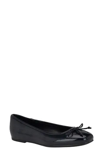 Calvin Klein Bronte Ballet Flat in Blue at Nordstrom Rack, Size 7.5 | Nordstrom Rack
