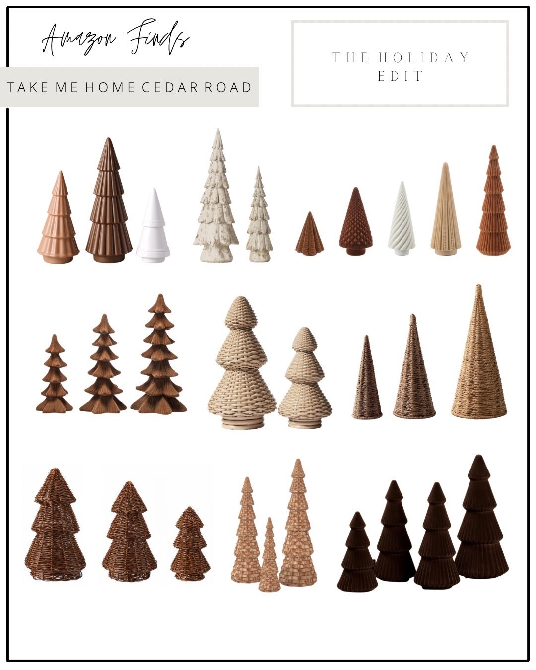 The cutest Christmas tree decor finds on Amazon! 

Christmas decor, Christmas tree, neutral Christmas decor 

#LTKHome #LTKSeasonal #LTKSaleAlert