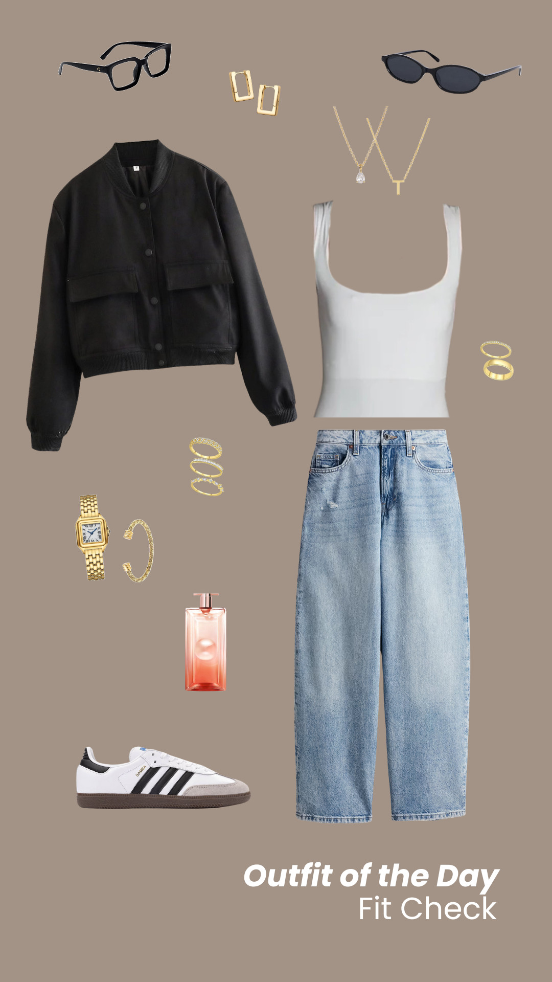 Outfit of the day

Jacket: Small
Bodysuit: Small
Jeans: 2
Shoes: 8

#LTKFindsUnder100 #LTKStyleTip #LTKFindsUnder50