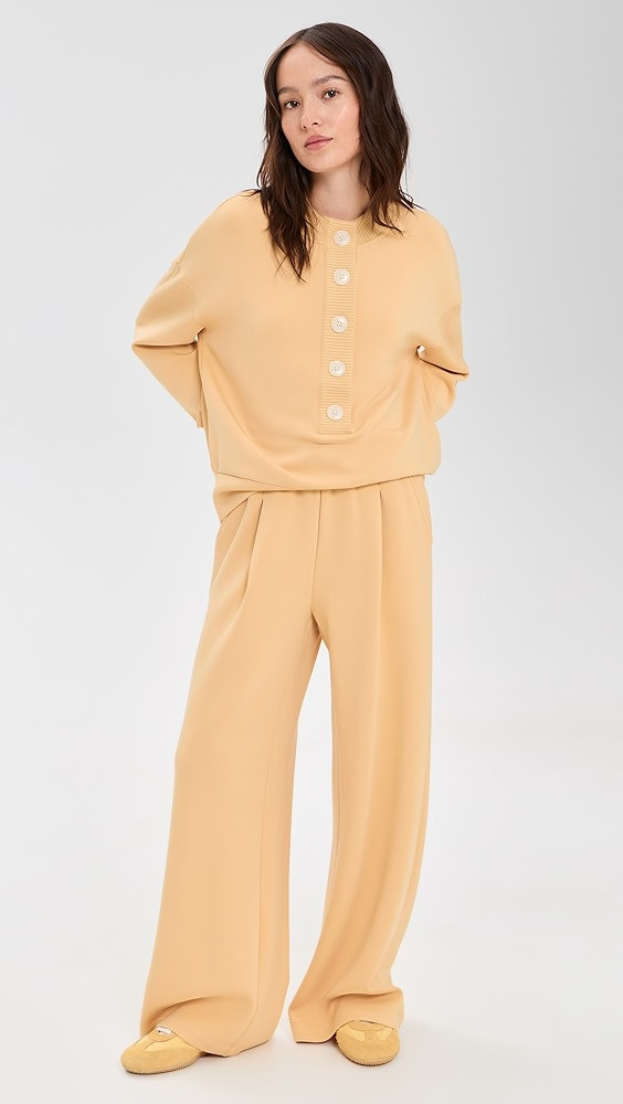 The Extra Wide Leg Pants 29.5 | Shopbop