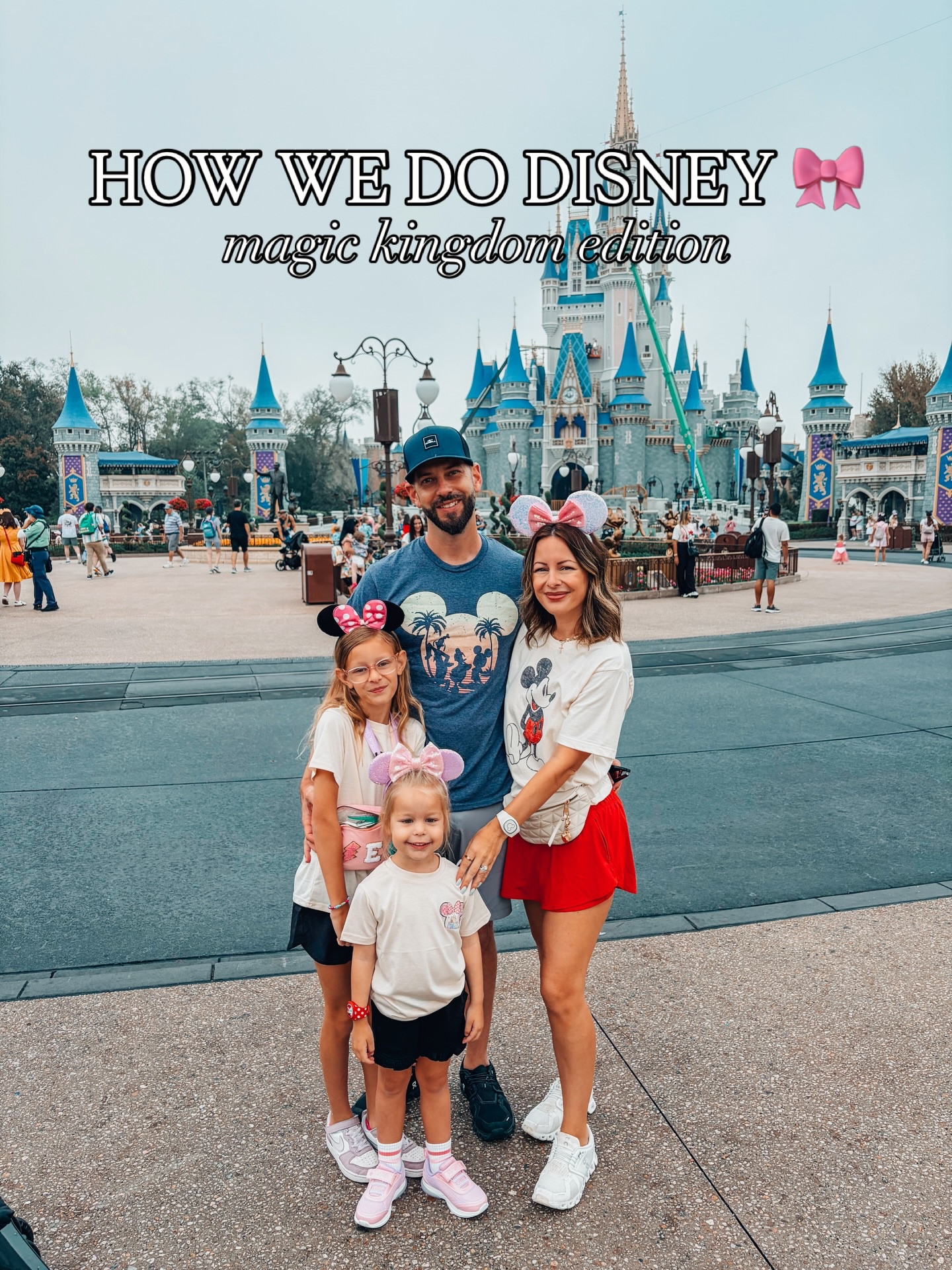 First day at Magic Kingdom with my girls and honestly it never gets old 🏰✨

There’s something so special about seeing Disney through your kids’ eyes. We rode rides, met up with friends, ate way too many snacks, and tried to slow down and enjoy the little moments too.

I shared some of our favorite Disney tips from the day — plus everything we wore and packed for the parks.

Comment DISNEY and I’ll send you all the links 🎀

And if you love family travel, mom life and little everyday adventures follow along because we’re sharing our whole Disney trip this week 💛

#disneytrip #swflblogger #momtips #disneytips #floridaliving
