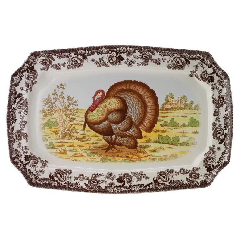 Woodland Rectangular Platter | Wayfair North America