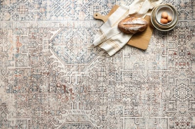 Chris Loves Julia x Loloi Jules JUL-07 Vintage Overdyed Area Rugs | Rugs Direct | Rugs Direct