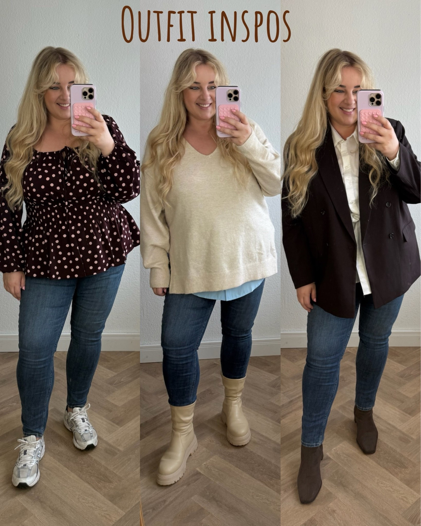 Outfit Inspos mit Skinny Jeans 💗

#denim #jeans #plussize #plussizefashion #curvy

#LTKdeutschland #LTKplussize #LTKjeans