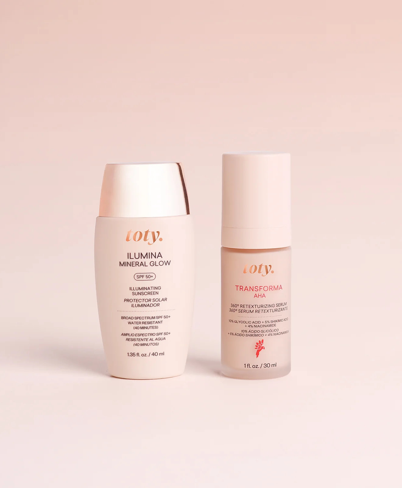 Now & Forever Glow Set | toty