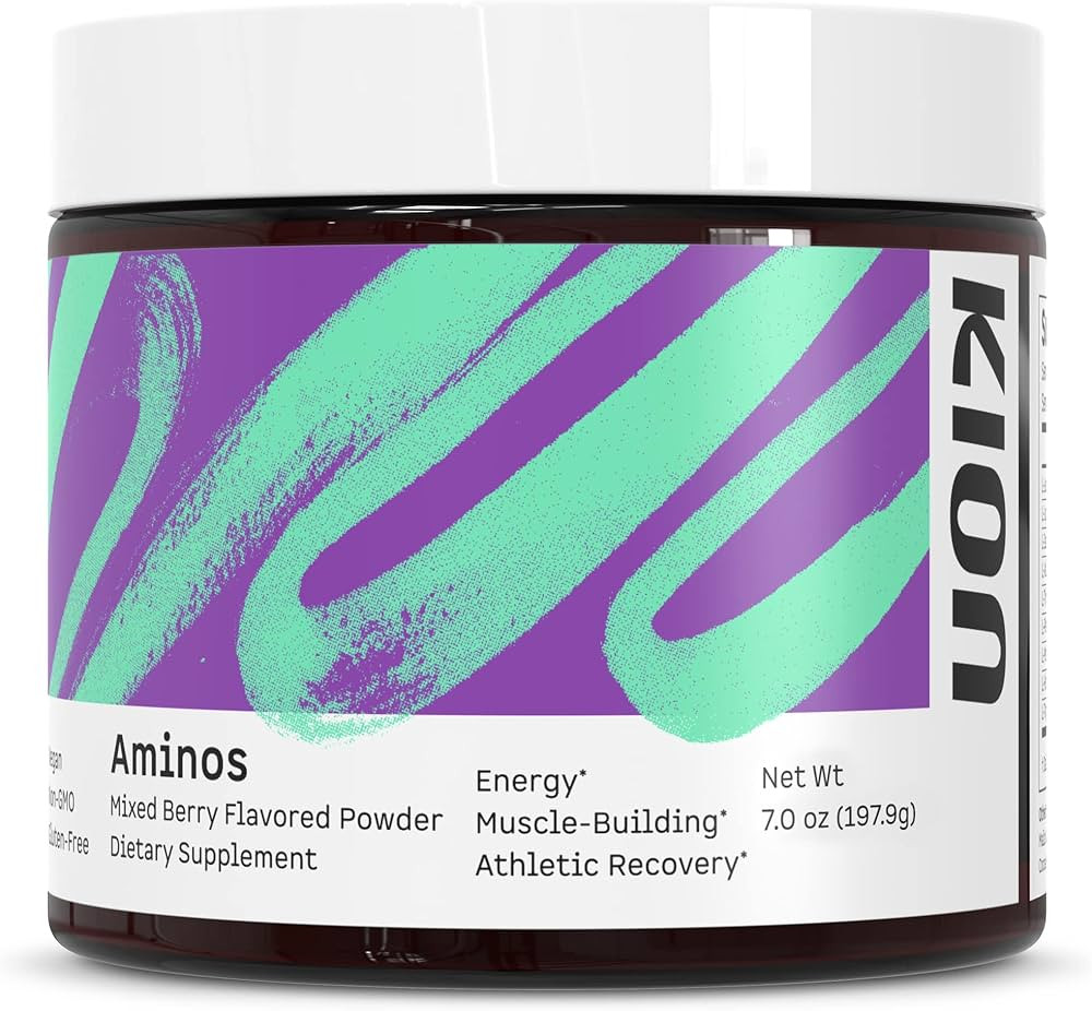 Kion Aminos - Essential Amino Acids Supplement, Essential Amino Acids Powder for Muscle Recovery,... | Amazon (US)