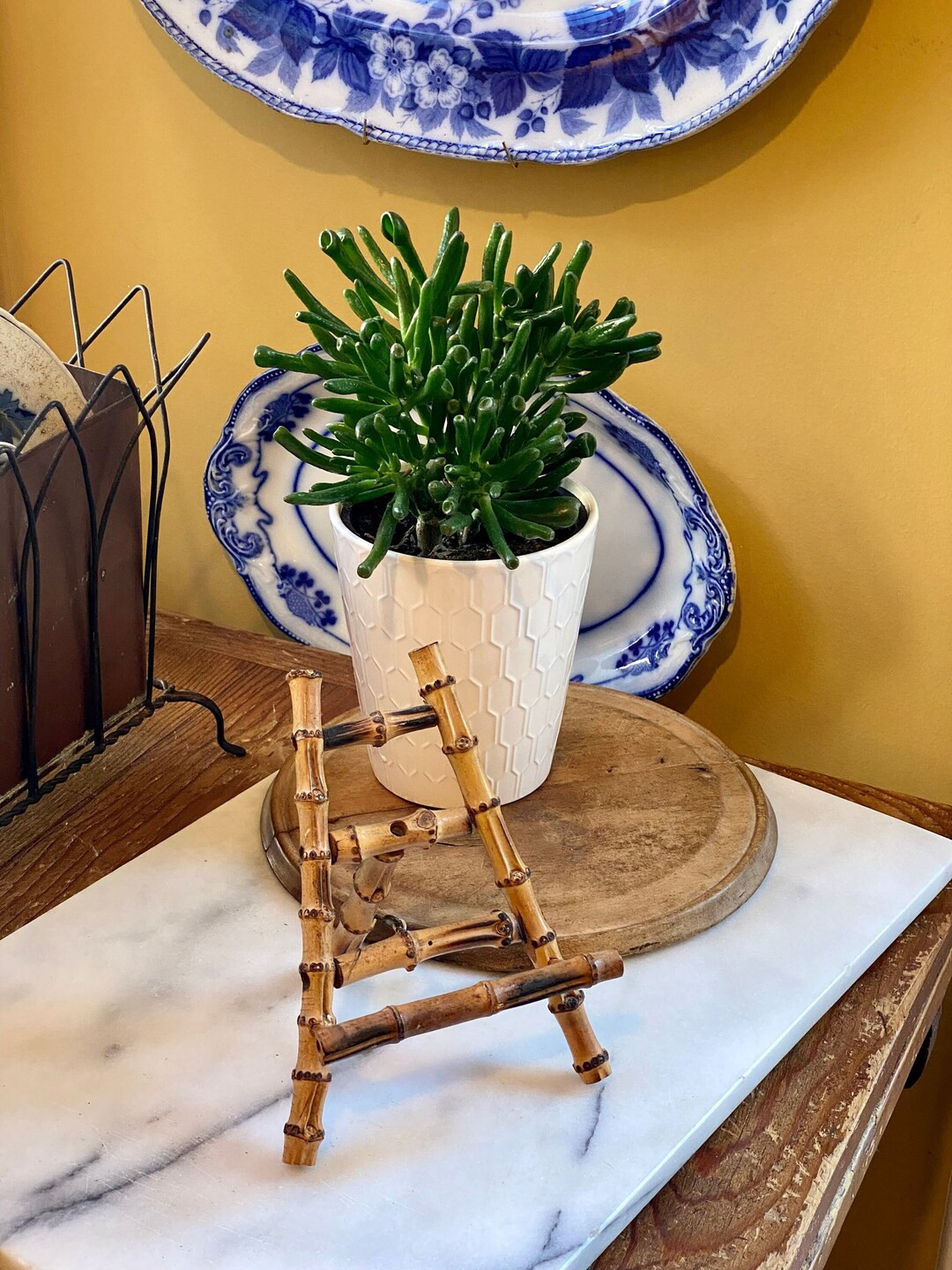 Fabulous Classic Bamboo Easel so Much Traditional Style - Etsy | Etsy (US)