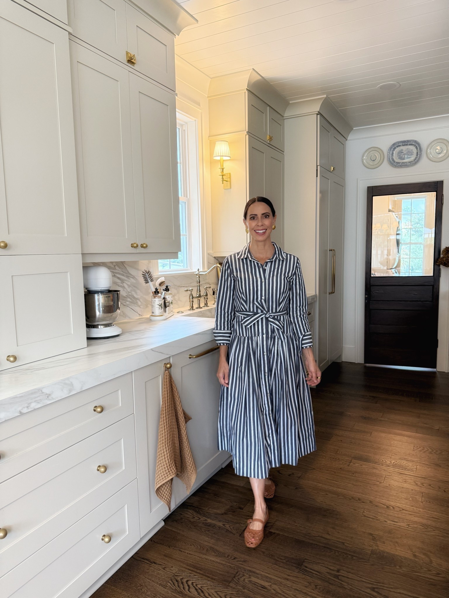 New transitional outfits for fall now on Walmart - love this striped dress that’s boutique on a budget! #WalmartPartner @walmartfashion #WalmartFashion 

#LTKOver40 #LTKFindsUnder50 #LTKStyleTip