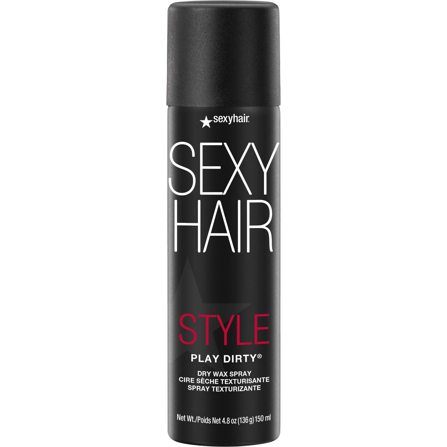 SexyHair Style Play Dirty Dry Wax Spray | Body and Dimension | Helps Achieve Second-Day Look | All Hair Types | Amazon (US)