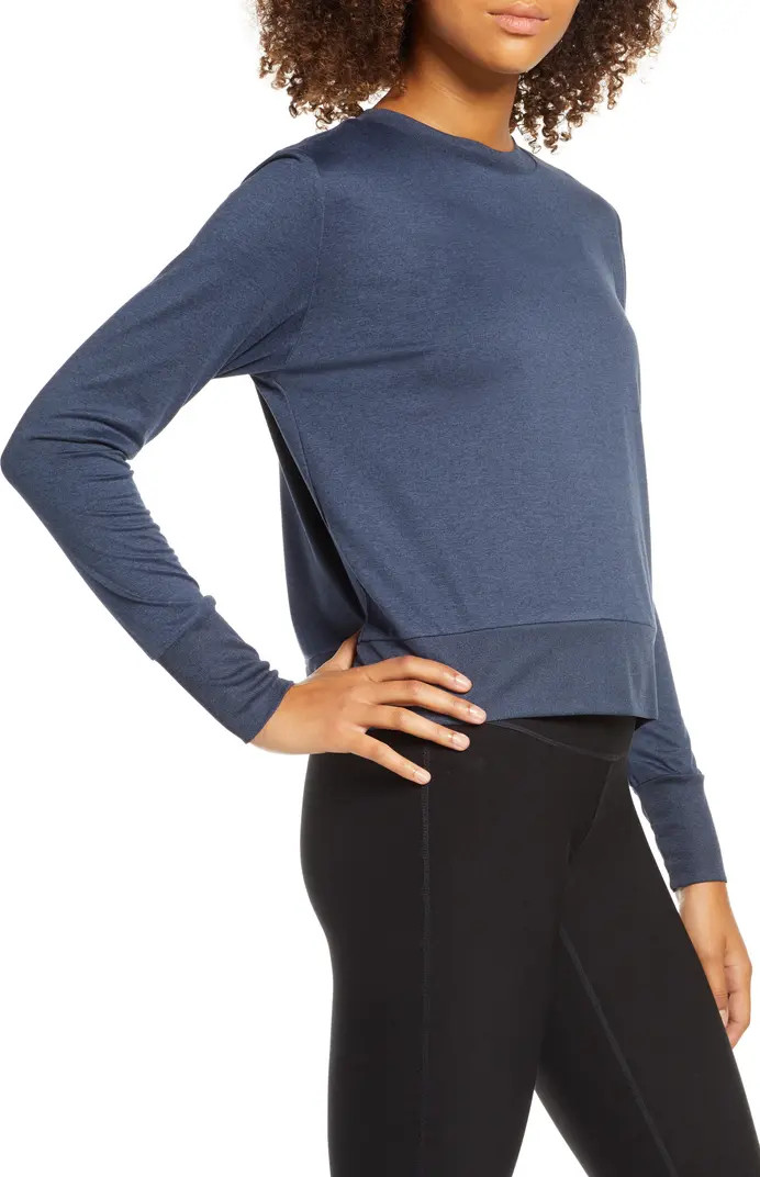Daydream Long Sleeve Performance Crewneck Tee | Nordstrom