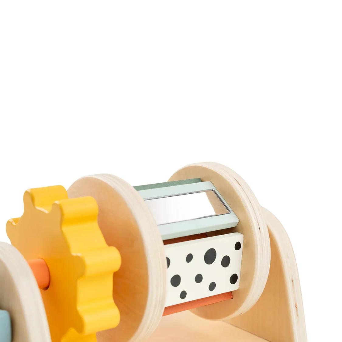 Done By Deer Spinner Activity Toy Birdee Colour Mix | Baby Mori