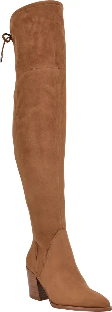 Marc Fisher LTD Comara Over the Knee Pointed Toe Boot | Nordstrom | Nordstrom