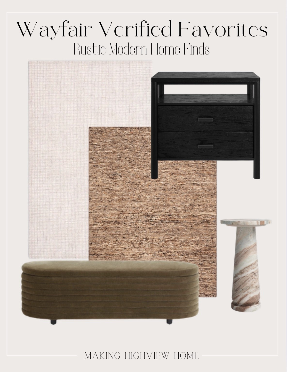 I found the perfect pieces from @wayfair for the for the rustic modern home lover like myself! #ad #wayfairpartner #wayfair 

#LTKSeasonal #LTKSaleAlert #LTKHome