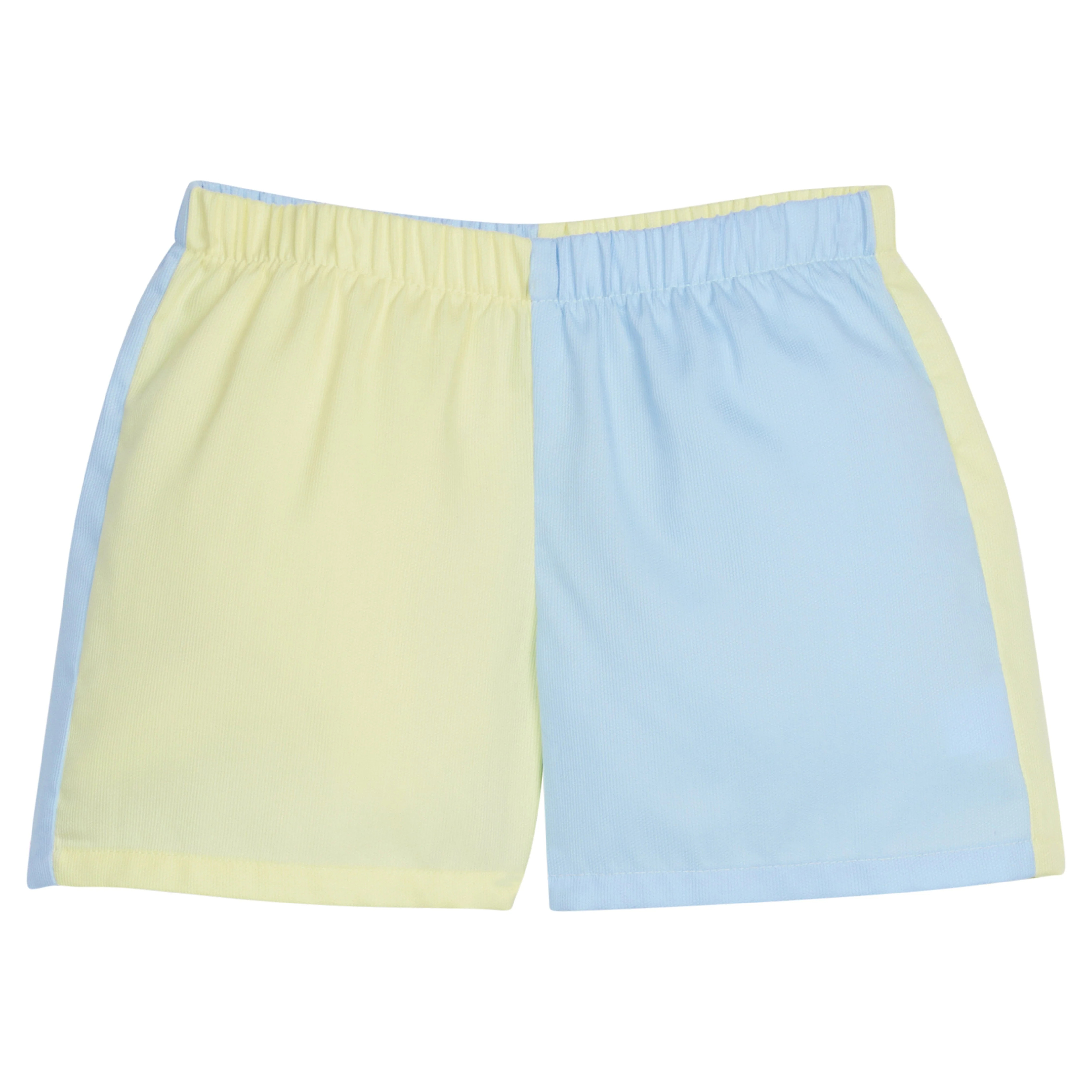 Kid's Colorblock Shorts - Beautiful Boy's Clothing | Little English