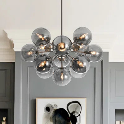 13 - Sputnik Glass Globe Chandelier | Wayfair North America