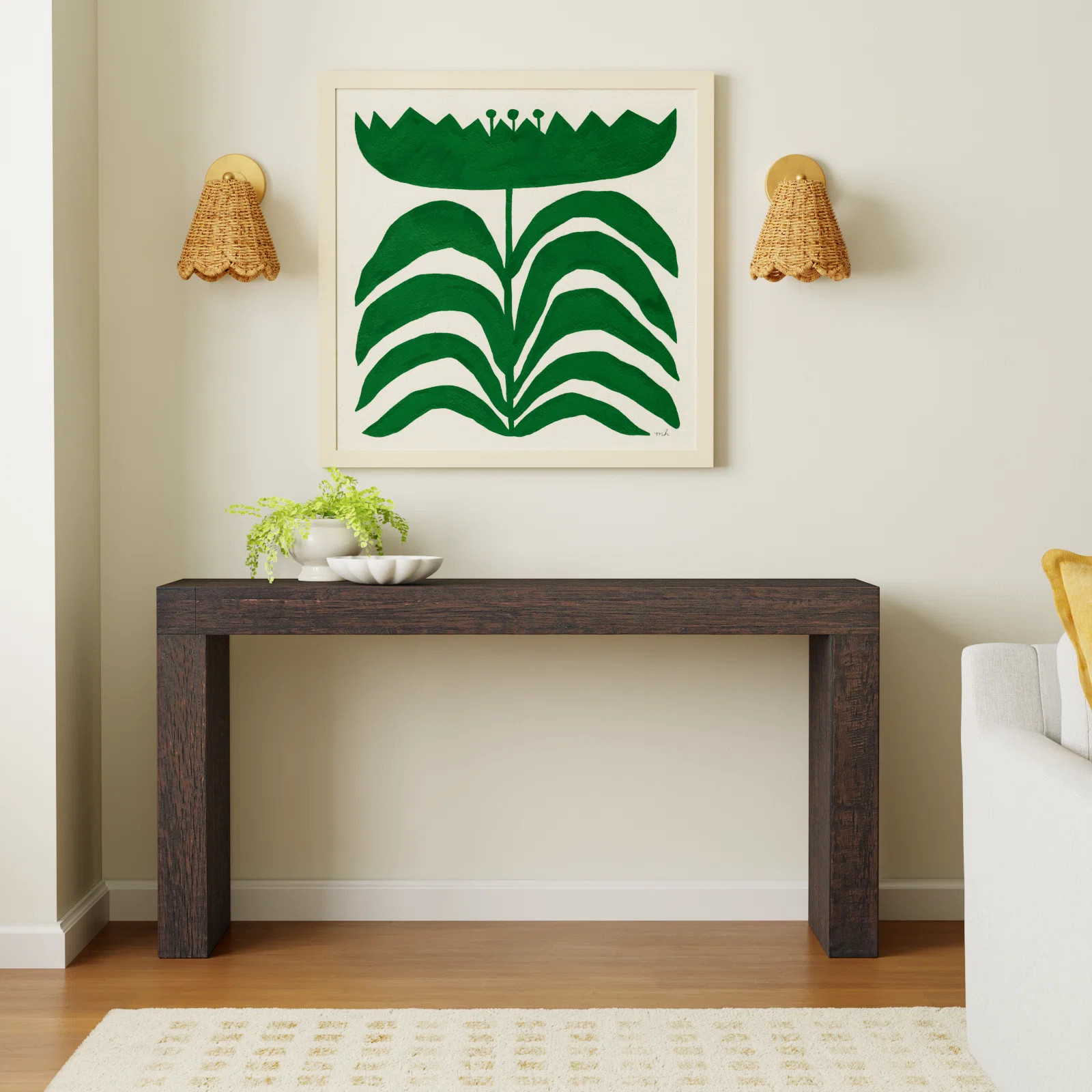 Adams Console Table | Birch Lane