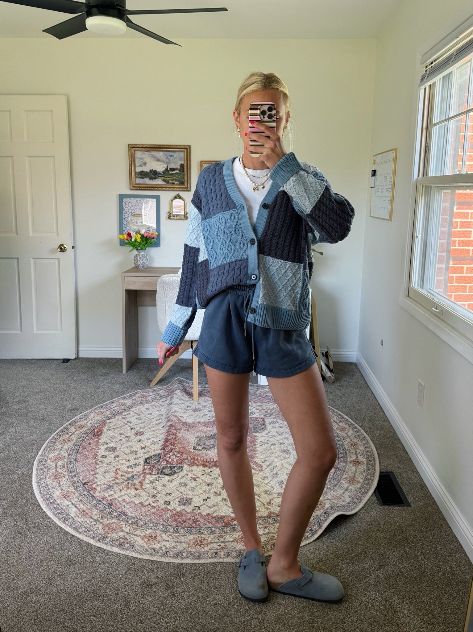 Smalls in all! What I wore this morning