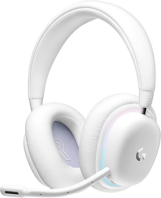 Logitech G735 Wireless Gaming Headset, Customizable LIGHTSYNC RGB Lighting, Bluetooth, 3.5 MM Aux... | Amazon (US)