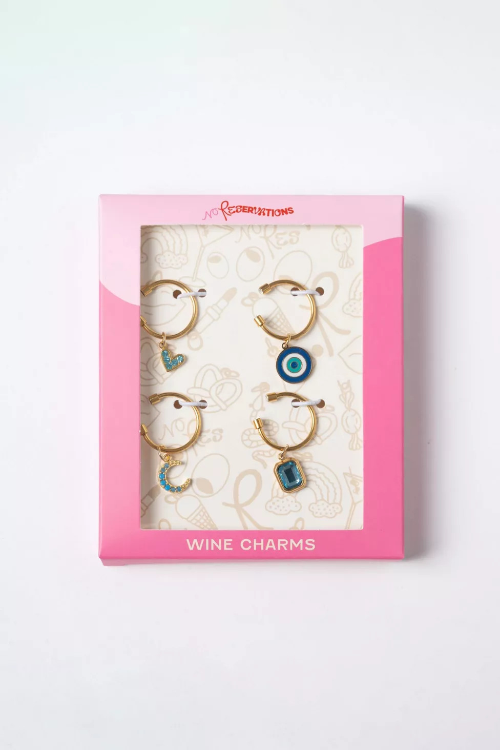 No Reservations Wine Charm Bundle | Urban Outfitters (US and RoW)