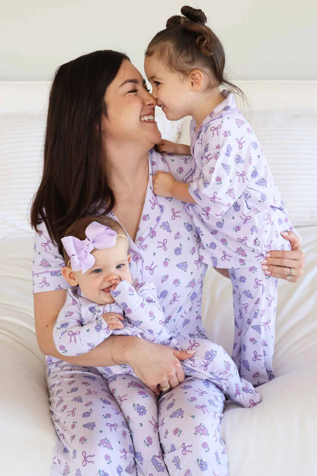 Girl's Two Piece Flare Lounge Sets | Caden Lane