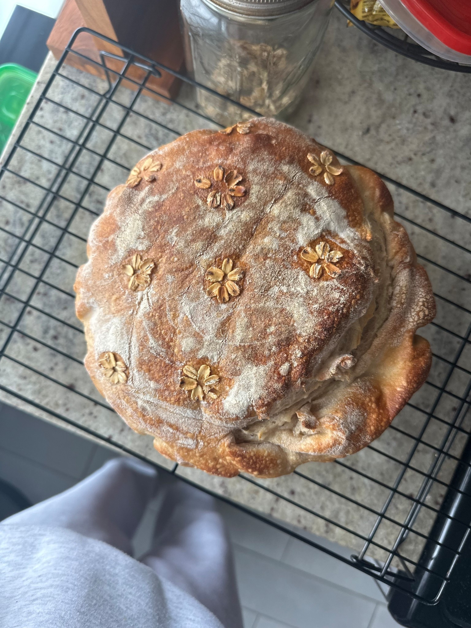 Trying out a new sourdough decor

#LTKActive #LTKfoodie #LTKHome