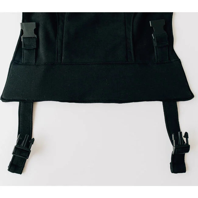 Carriers | Hip Seat Hands-Free Attachment Shoes, (Black, One Size) Tushbaby | Maisonette | Maisonette