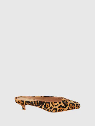 Classy Heeled Mule | Gap (US)