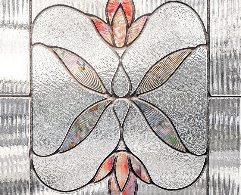 Heritage | Window Film with Colorful Stained Glass Pattern | Made in USA | Artscape