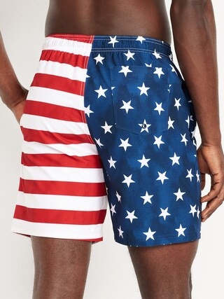 Printed Swim Trunks -- 7-inch inseam | Old Navy (US)