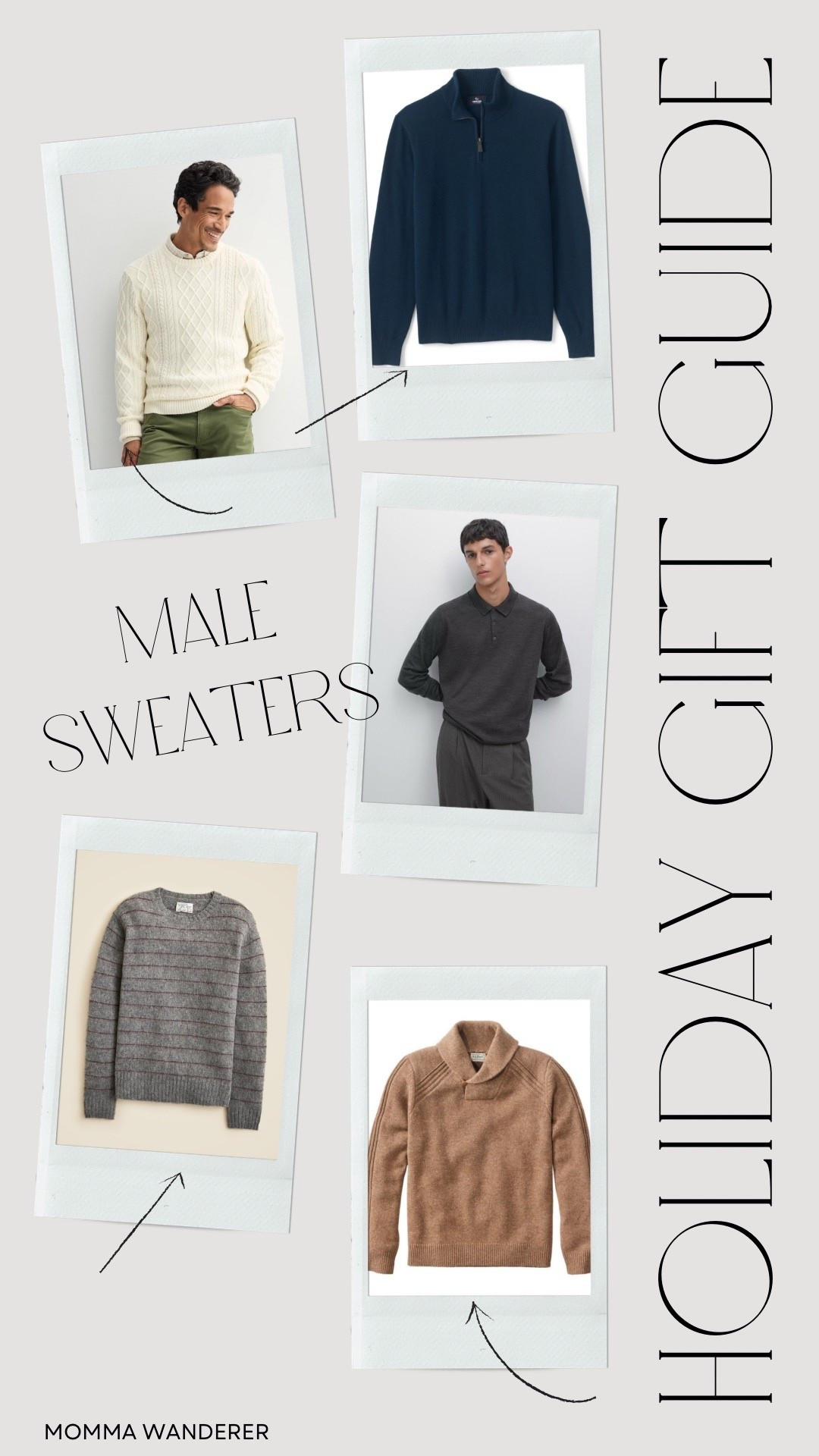 Gift guide! Sweaters for men. Linked a variety of price points.

#LTKGiftGuide #LTKSeasonal #LTKHoliday