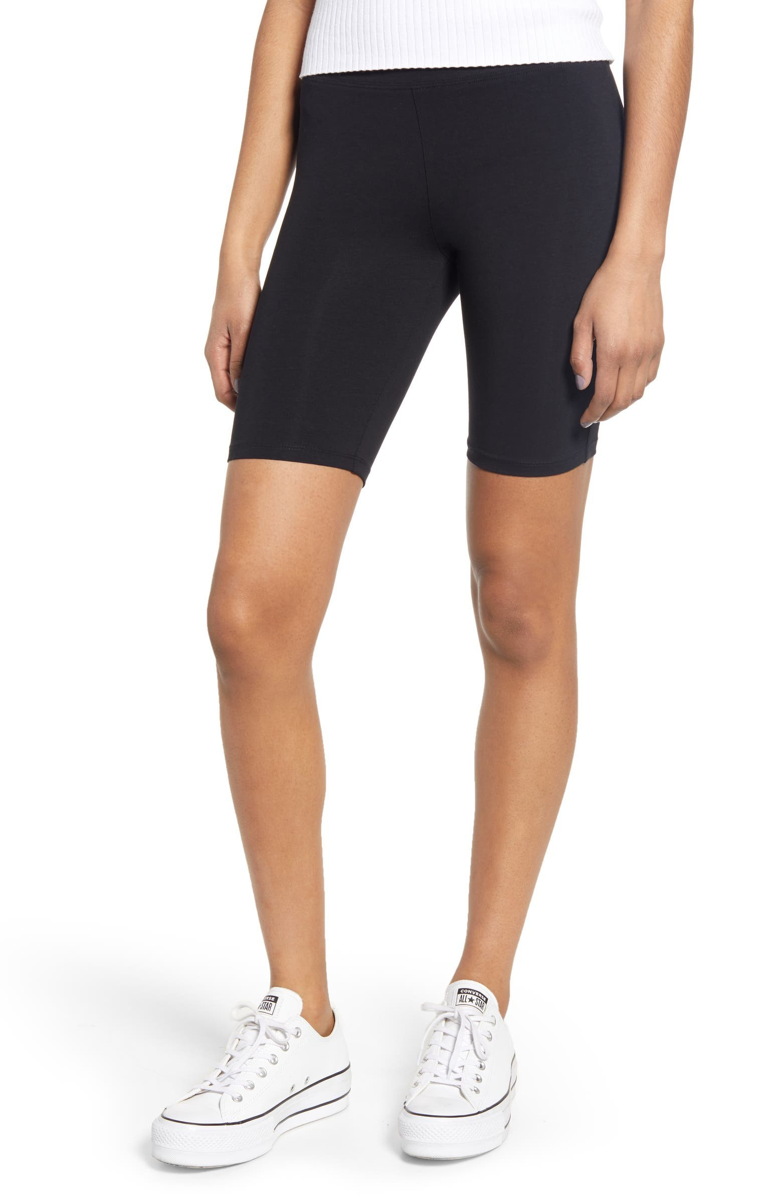 High Waist Bike Shorts | Nordstrom | Nordstrom