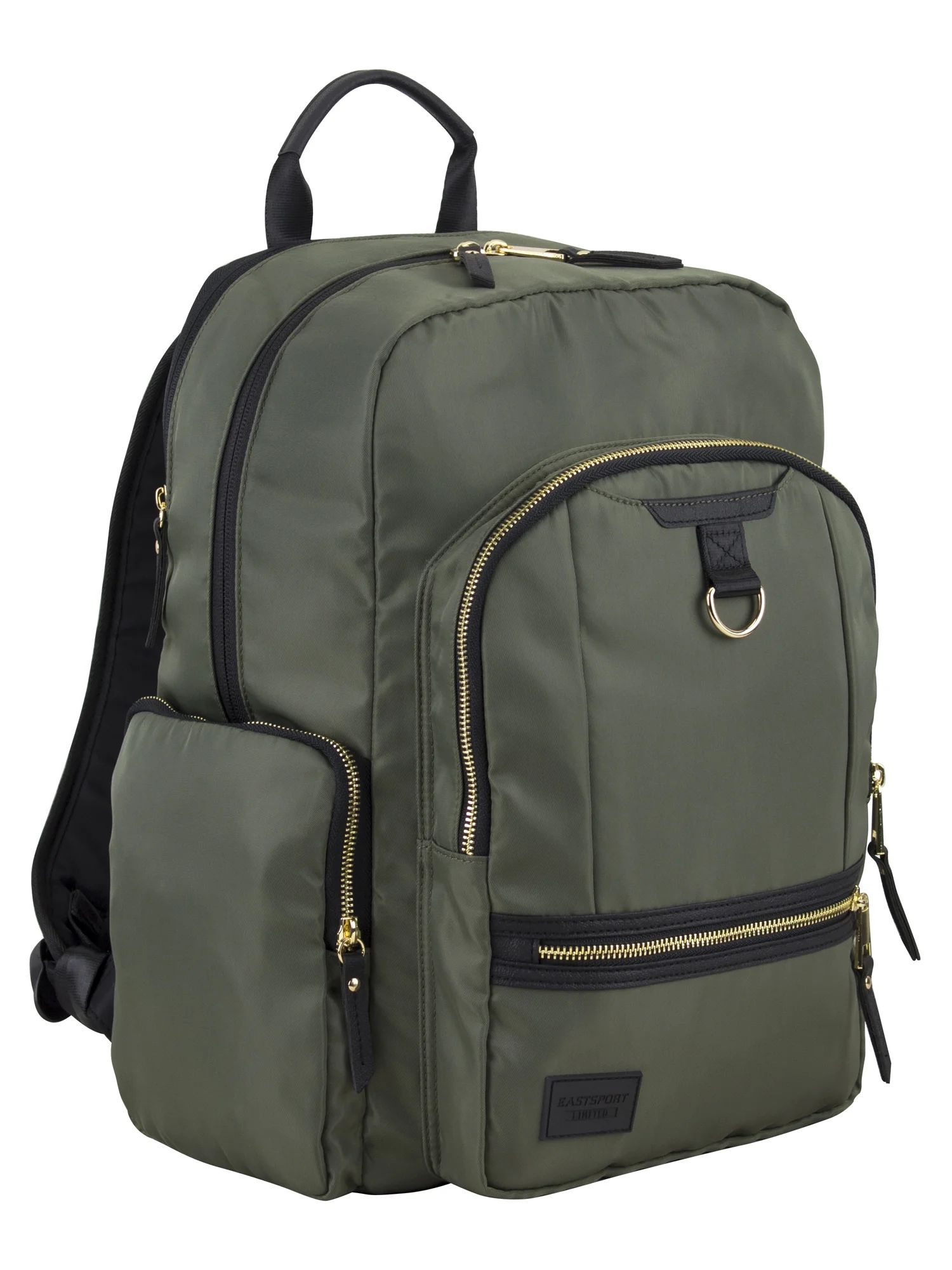 Eastsport Unisex Lauren 2.0 Backpack, Army Green | Walmart (US)