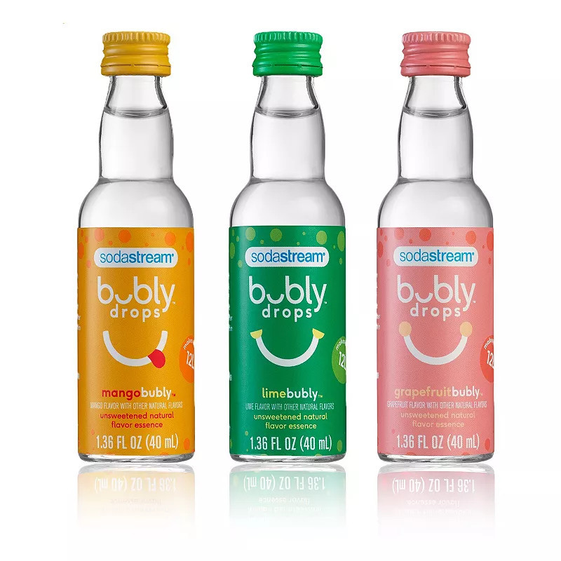 SodaStream bubly Tropical Thrill Variety 3-pk., Multi | Kohl's
