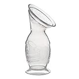 Haakaa New Silicone Breast Pump 150ML with Suction 100% Food Grade Silicone BPA PVC and Phthalate Fr | Amazon (US)