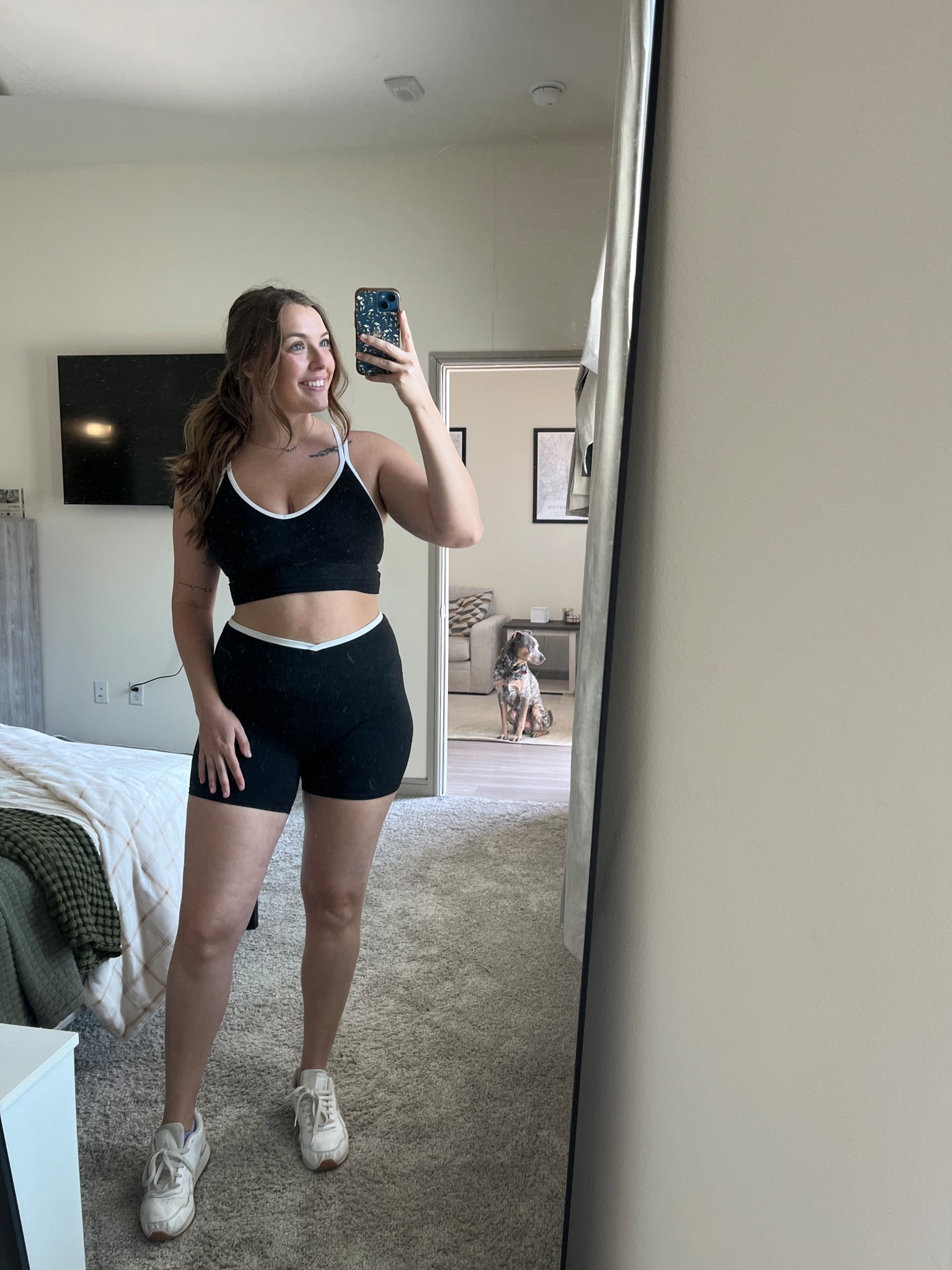 Matching workout set

 #grwm #outfitinspo #outfitreels #curvyoutfit #curvyfashion #tallgirlstyle #tallgirlfashion #largedogbreed #athleisure #gymoutfit #casualoutfit #springoutfit #summeroutfit #midsizeoutfit #outfitinspiration #outfitideas #OOTD #fashion #targetfashion #tryon #haul #sportsbra #workoutshorts #nike 

#LTKMidsize #LTKActive #LTKStyleTip