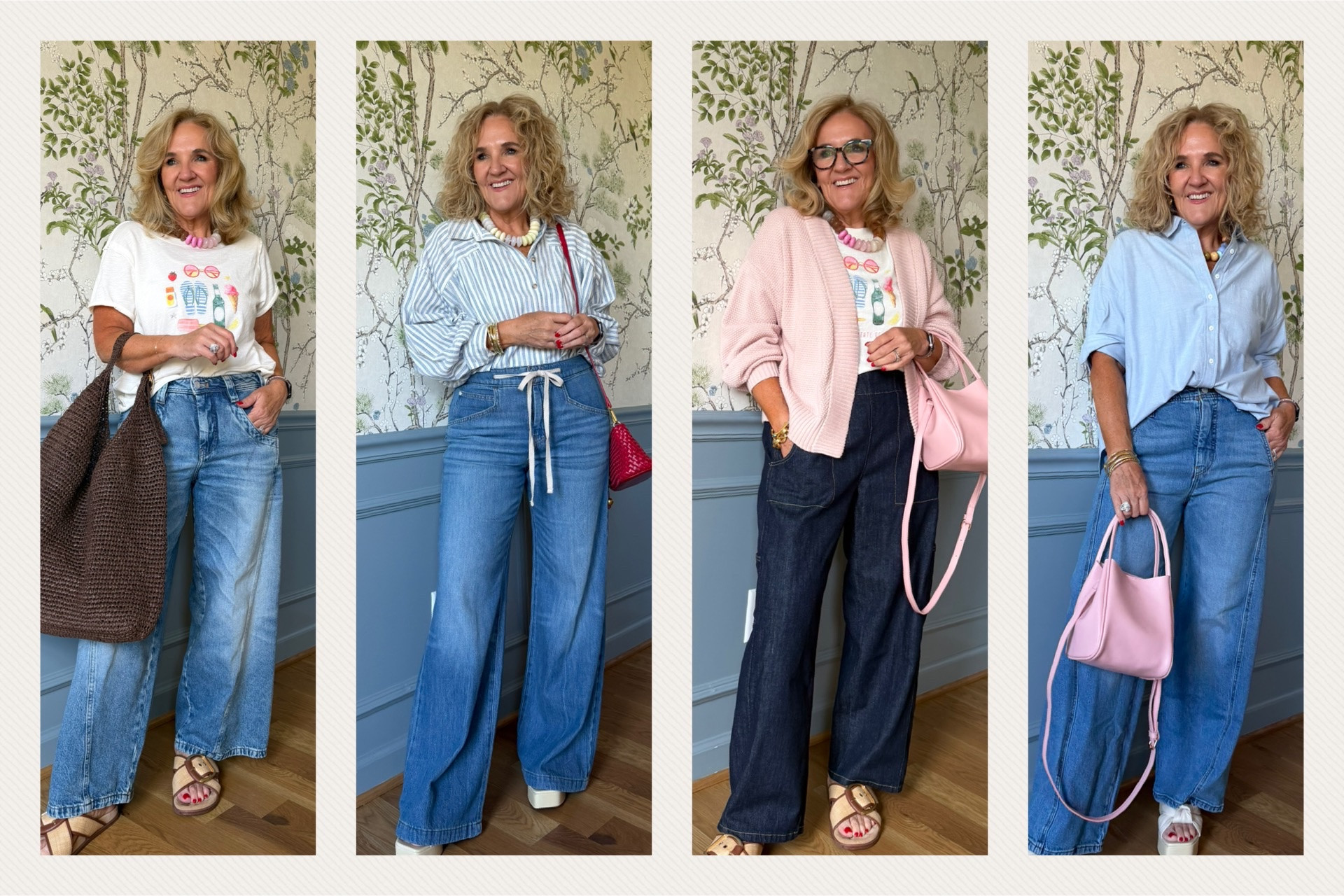 6/25-6/28 Anthropologie 20% off orders of $100+ with code NANETTE20 
This is anthro brand denim. Super cool on trend 
LEX wearing a 29 petite I would consider sizing up. They’re pretty tight.
Ellis with the drawstring size 29 regular
Dark wash, carpenter gene size medium petite for a very relaxed fit

#LTKSaleAlert #LTKOver40 #LTKootd