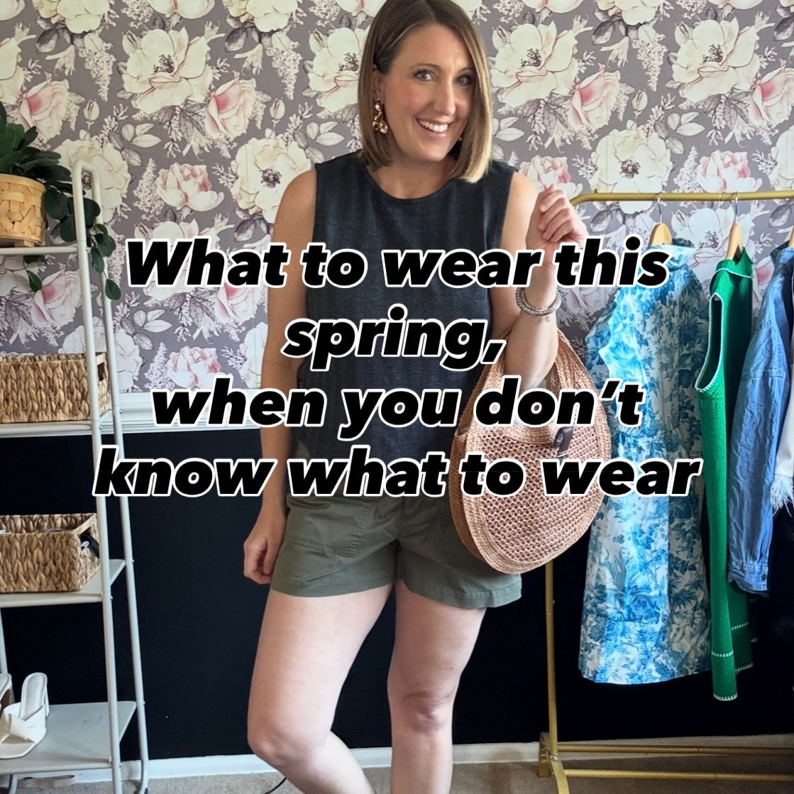 Outfit Inspo turned real life outfit! 

So many of you loved this outfit inspo collage, I knew I had to show it on MY size 12 body!  This outfit is the perfect elevated casual look you need for spring and summer! 

Love the look?  Comment “LOVE” and I’ll send the info straight to your inbox.