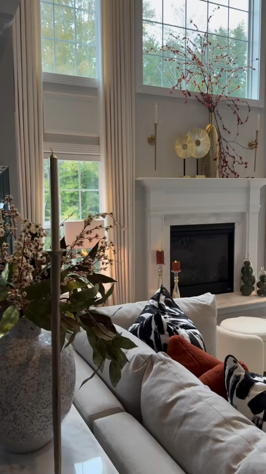 The perfect Fall decor accessory!!

These beautiful candles from @luminaraworldwide just adds the perfect touch to my Fall decor🍁! 

Click the link in my bio to shop and use the code “DOLLHOUSE10” to get 10% off your purchase🛍️!

Candles:
Caramel Cafe Embossed Leaves Flameless Candle Pillors
Large size 3.5” x 6.5”
Small size 3.5” x 4.5”