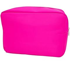 Phlox Collective Nylon Travel Pouch Makeup Bag (Nude, X-Large) | Amazon (US)