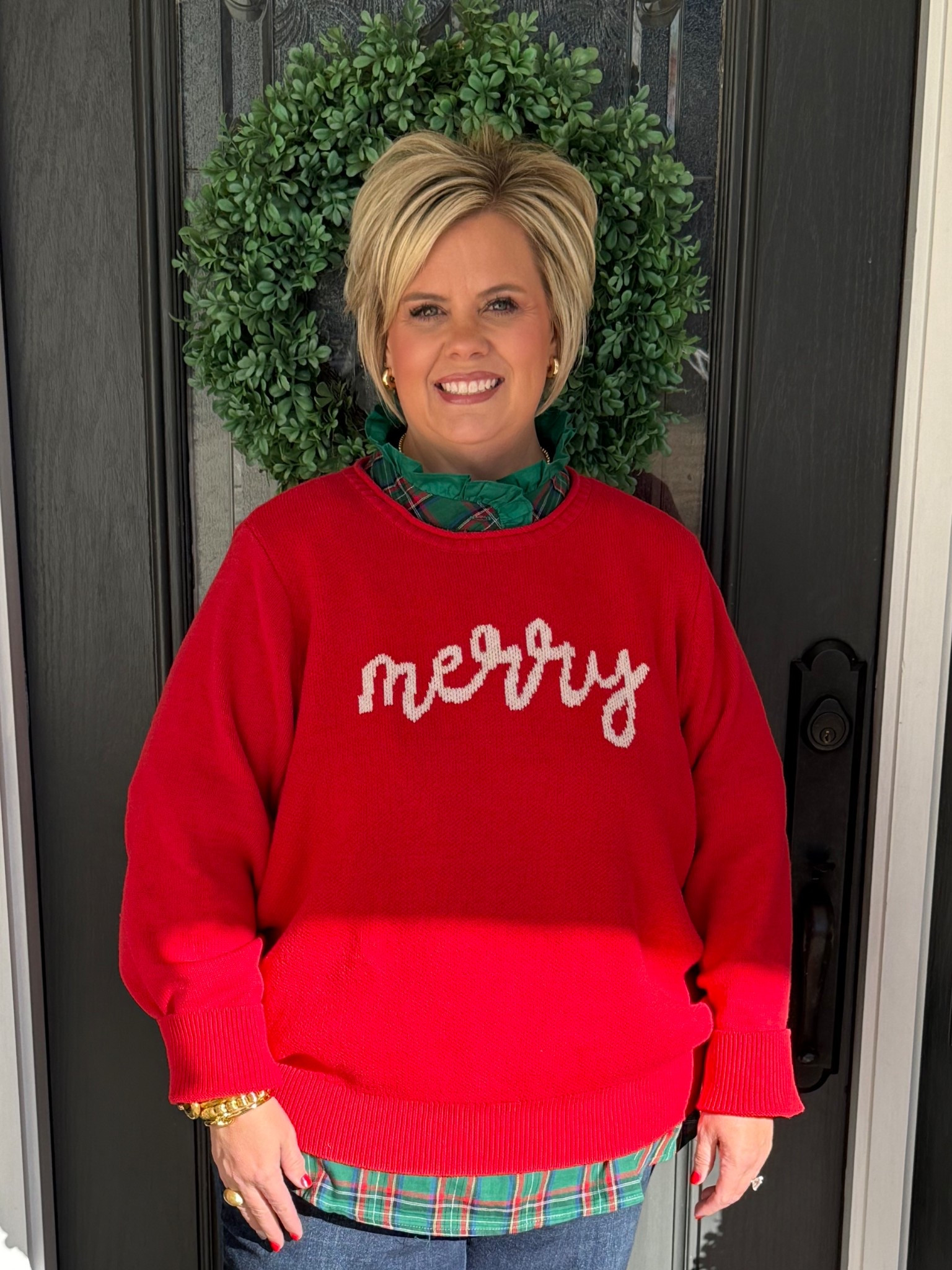 Plus size, Belk, Christmas 