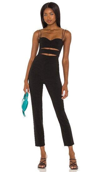 Damian Catsuit in Black | Revolve Clothing (Global)