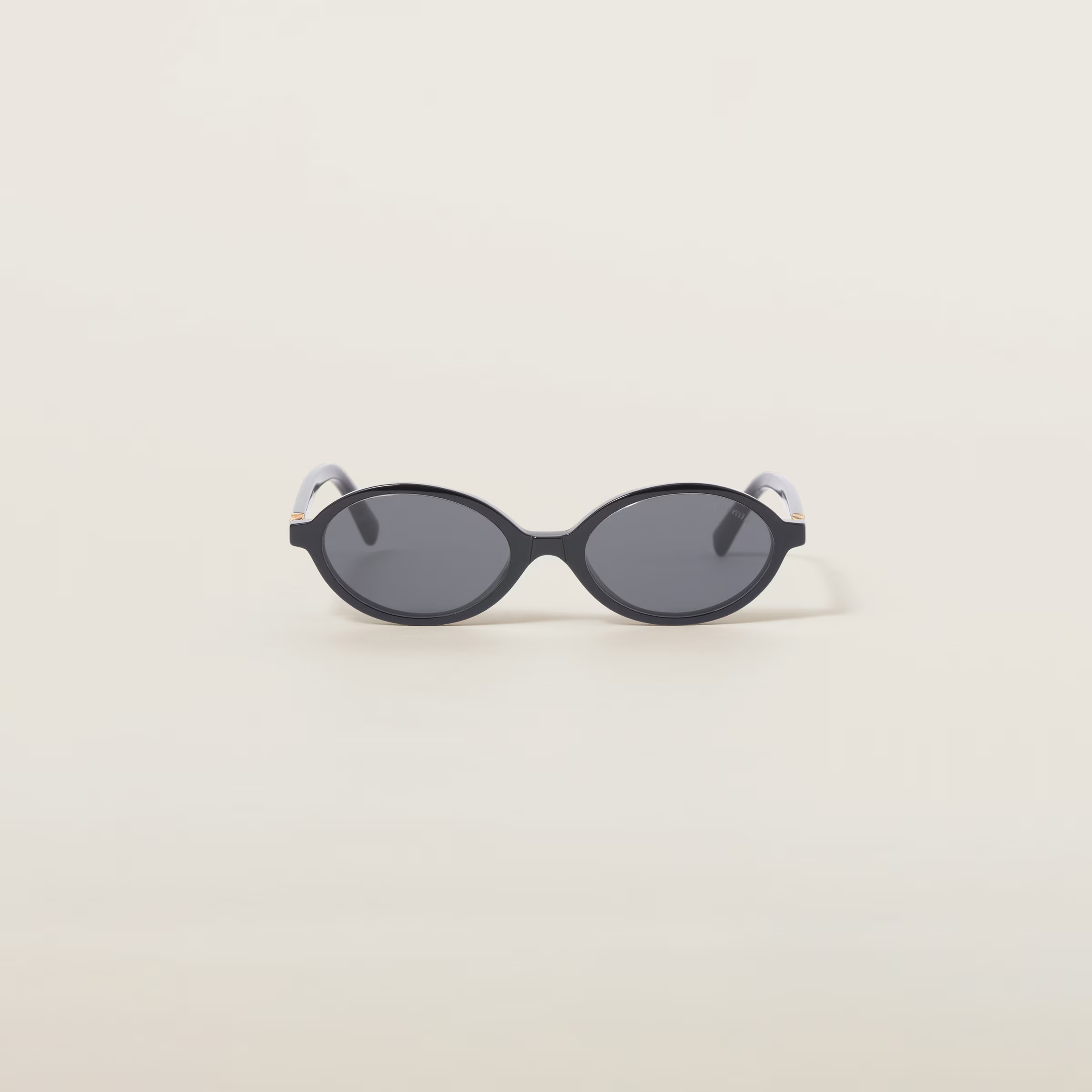 Slate Gray Lenses Miu Regard Sunglasses | Miu Miu | Miu Miu US