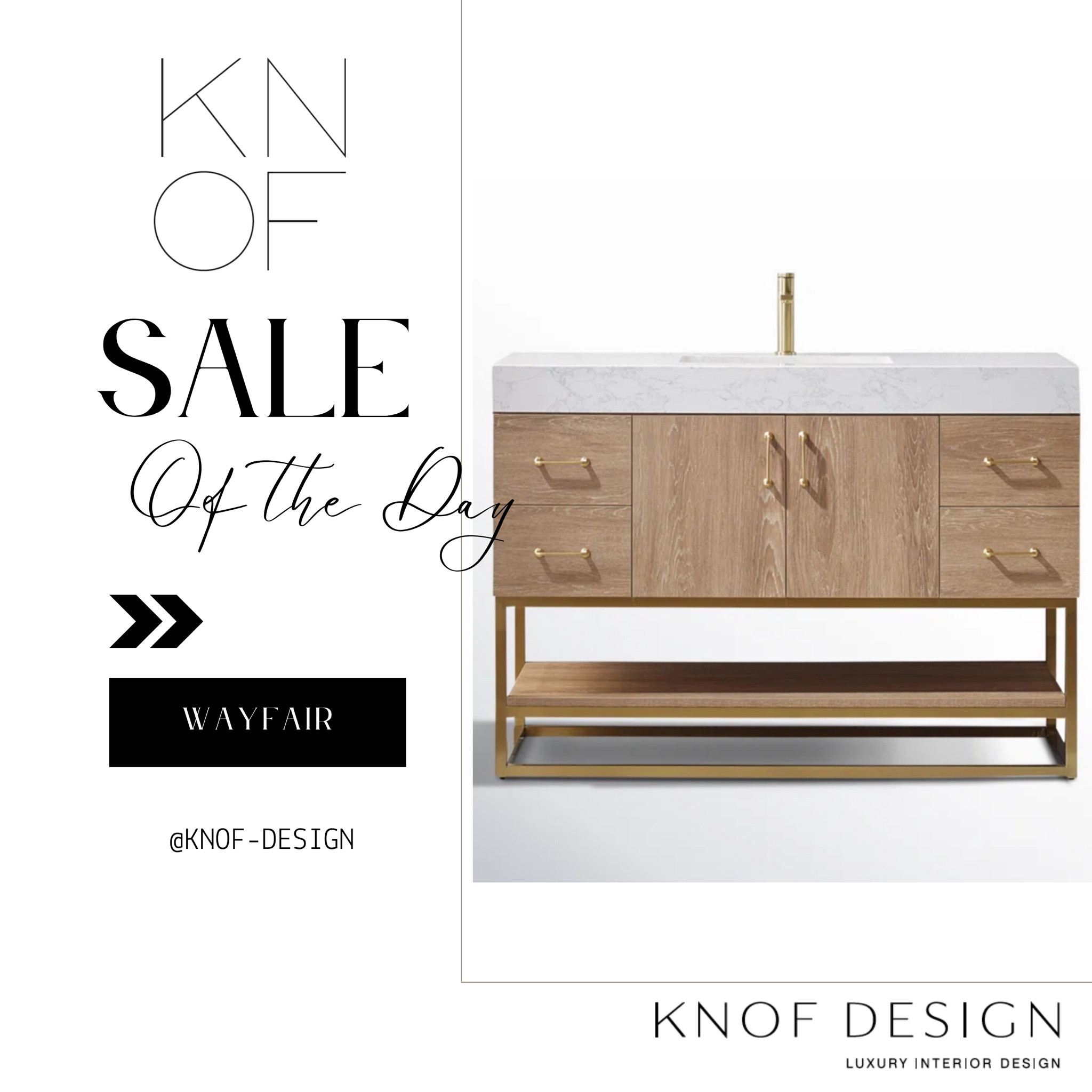Looking for the perfect bathroom vanity? This well priced wood and stone freestanding vanity ticks all the boxes! And it’s is on ‼️SALE‼️ don’t miss out! #wayfairsale #bathroomideas #bathroomvanity 

#LTKStyleTip #LTKHome #LTKSaleAlert