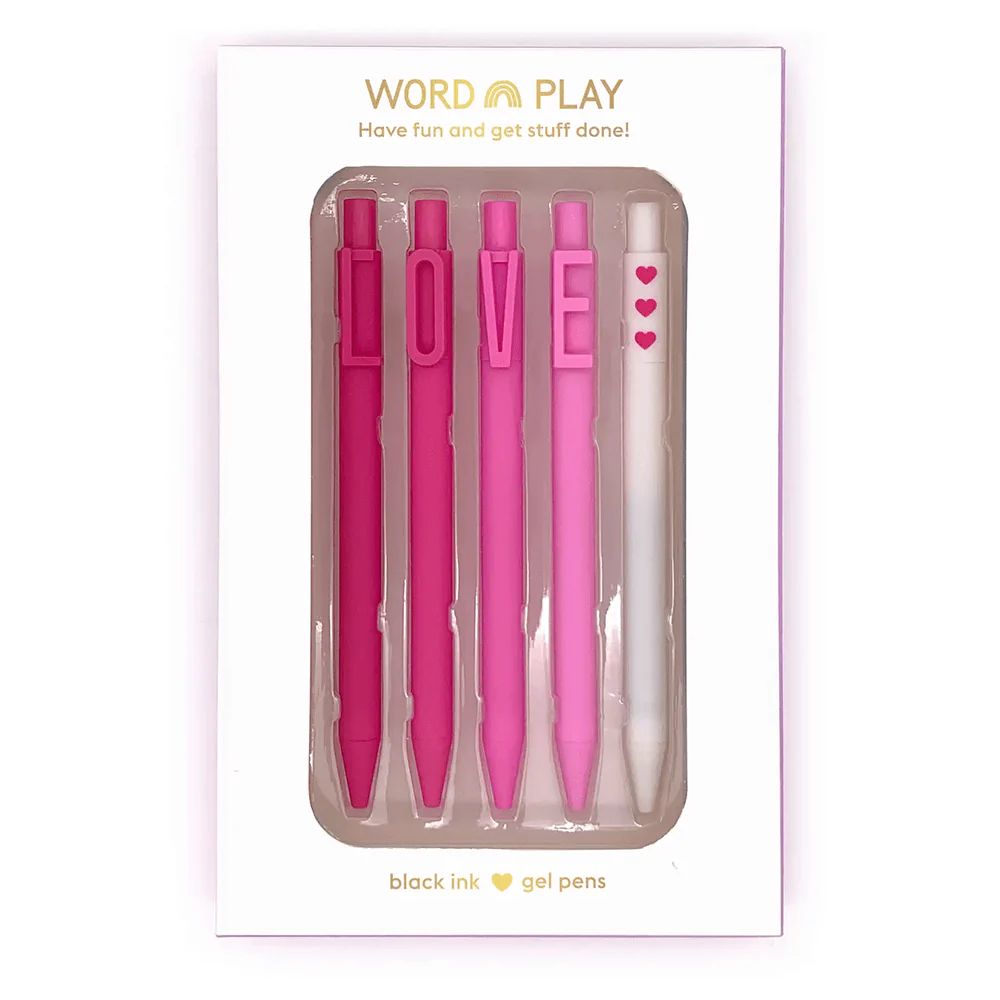 Love - Word Play Pen Set | Shop Sweet Lulu