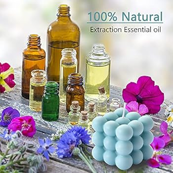 Bubble Candle - Cube Soy Wax Candles, Home Decor Candle, Scented Candle Set 2 Pieces, Home Use an... | Amazon (US)