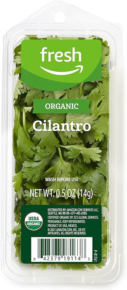 Amazon Fresh Brand, Organic Cilantro, 0.5 Oz | Amazon (US)